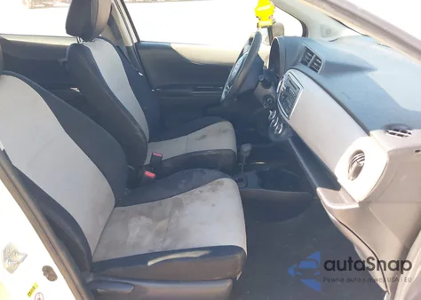 2012 Toyota Yaris Le z USA, uszkodzony, nr VIN JTDKTUD30CD522653